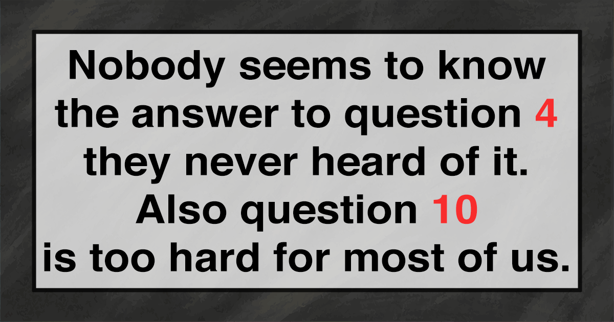 Banner for Take this knowledge quiz.