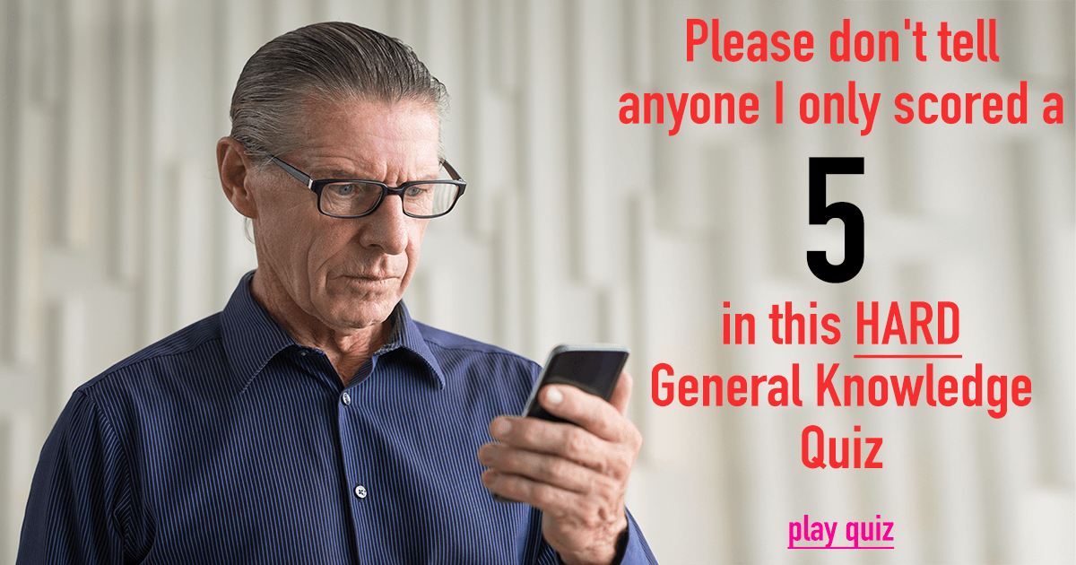 Banner for Challenging Knowledge Quiz