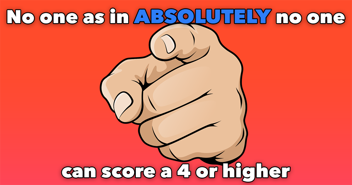 Banner for Challenging Trivia Quiz.