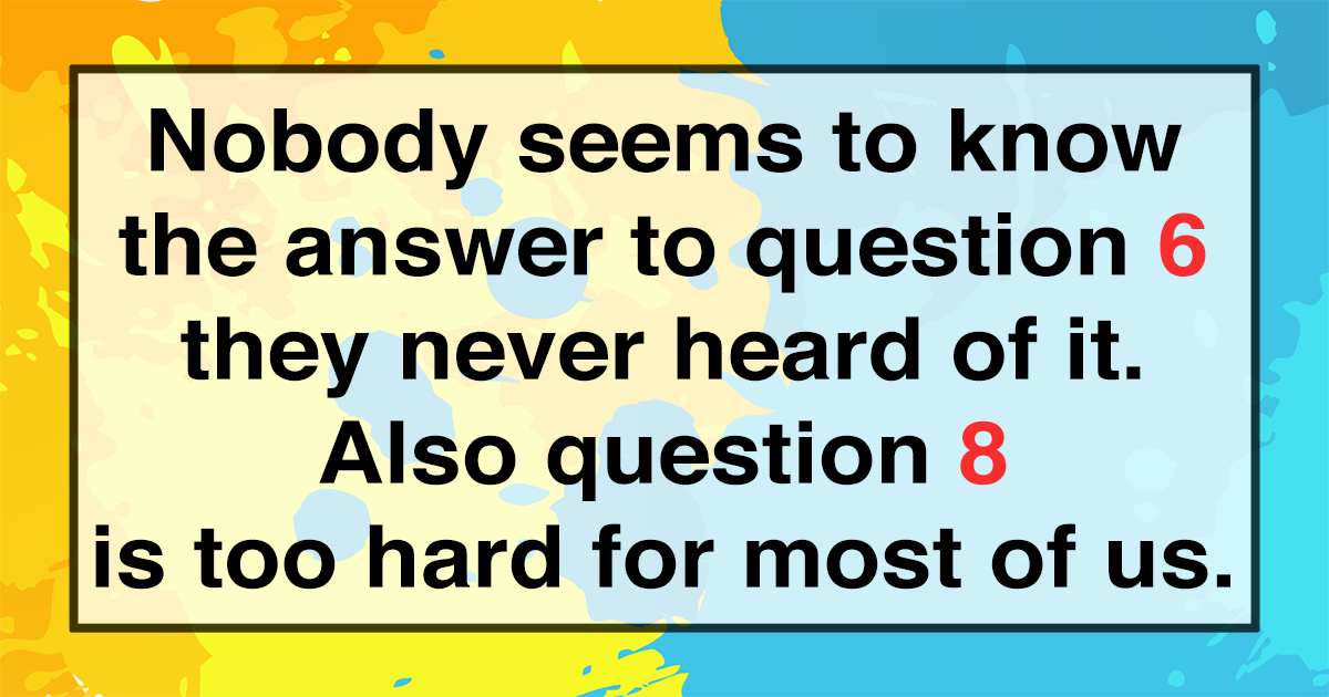 Banner for Put Your Trivia Skills to the Test.