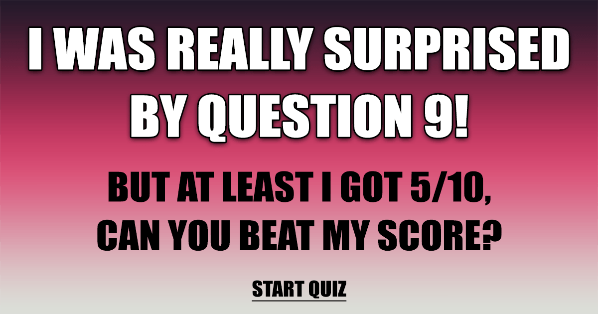 Banner for 10 Mixed Trivia Questions