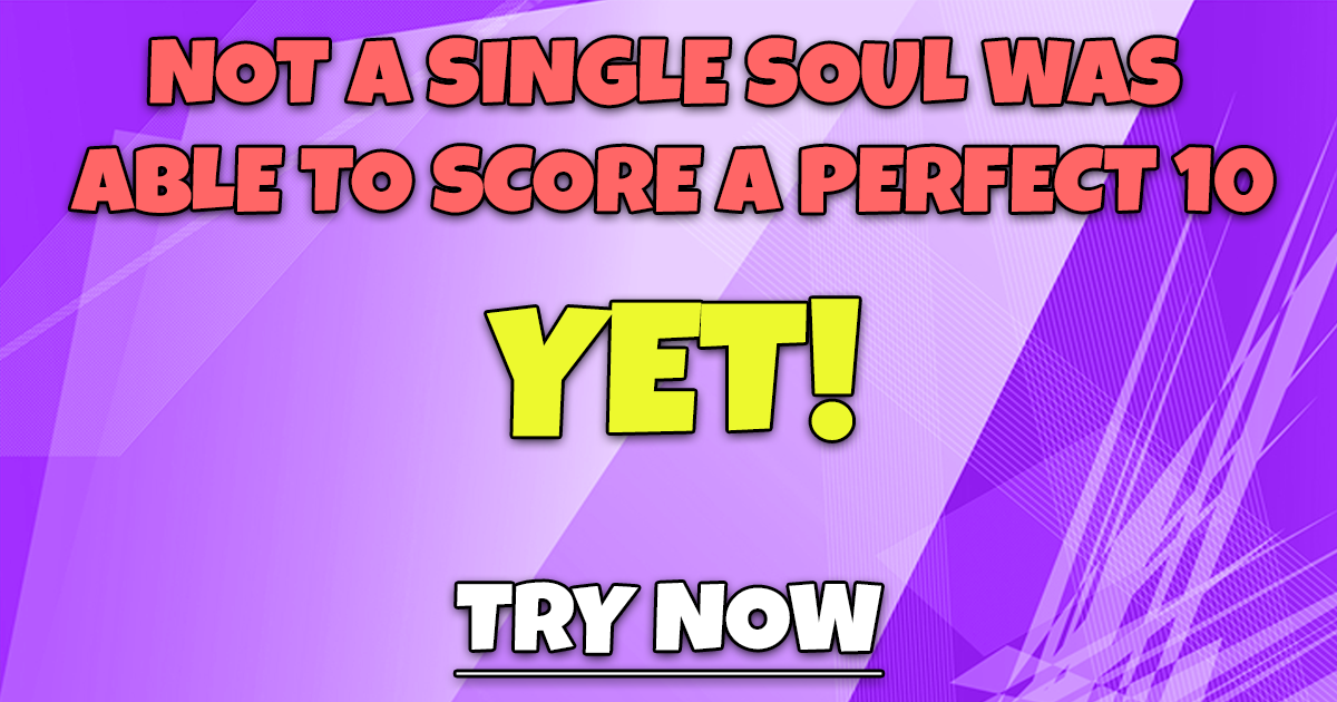 Banner for Mixed Trivia that poses a challenge.