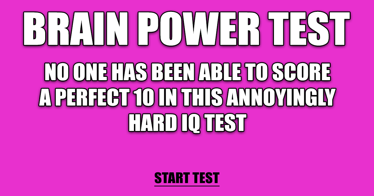 Trivia Quiz with a Variety of Topics