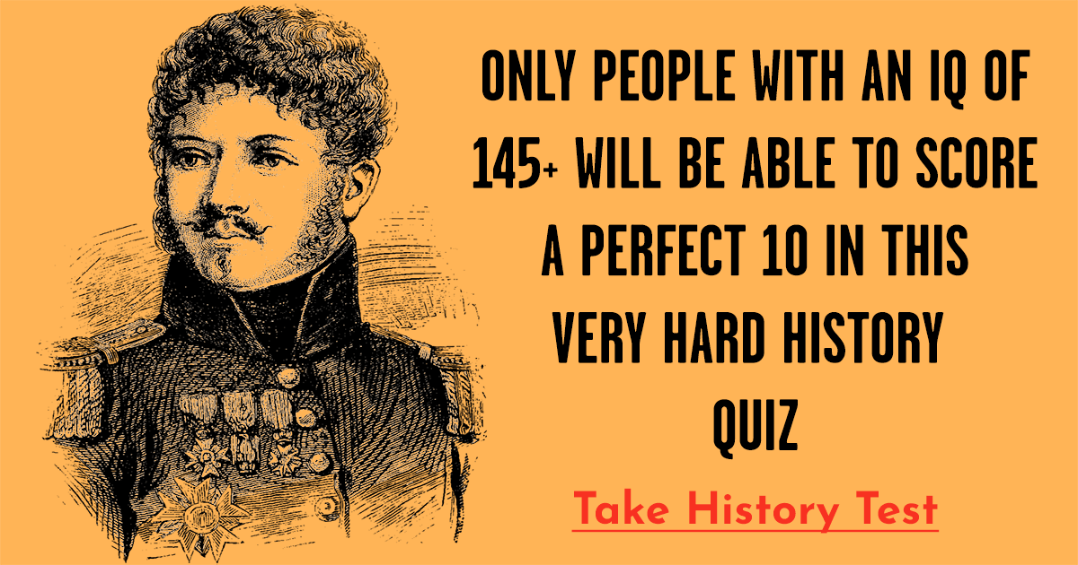 Banner for Test on historical events.