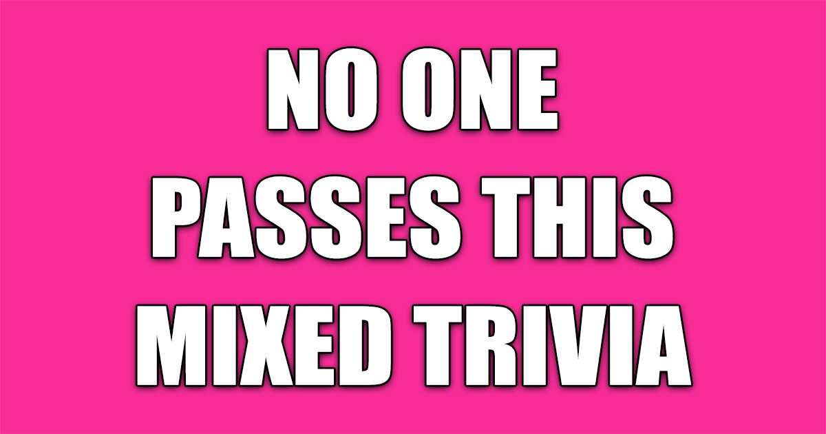 Banner for Quiz with a variety of questions.