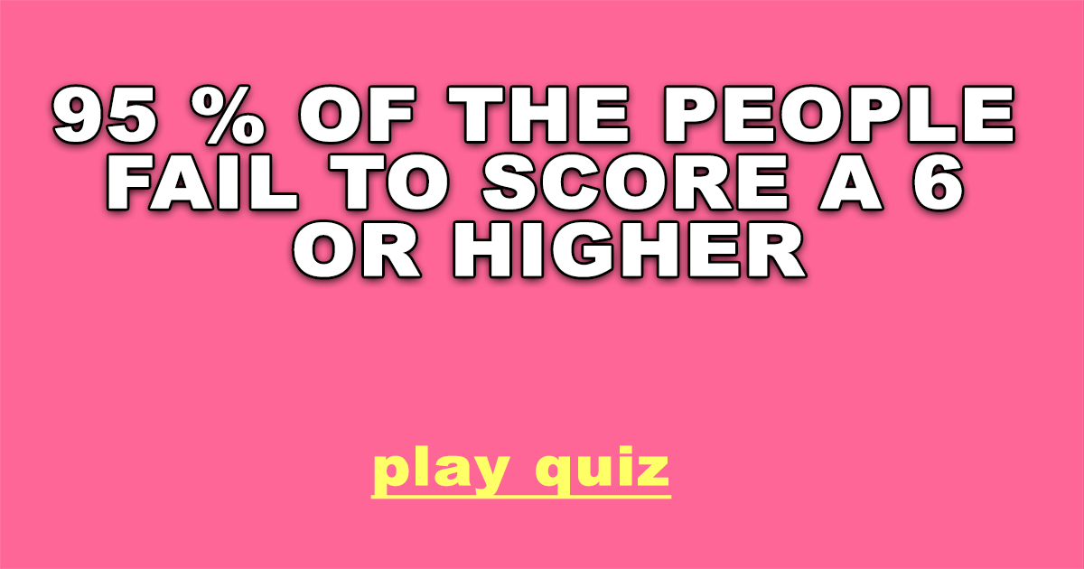 Banner for Quiz to test general knowledge.