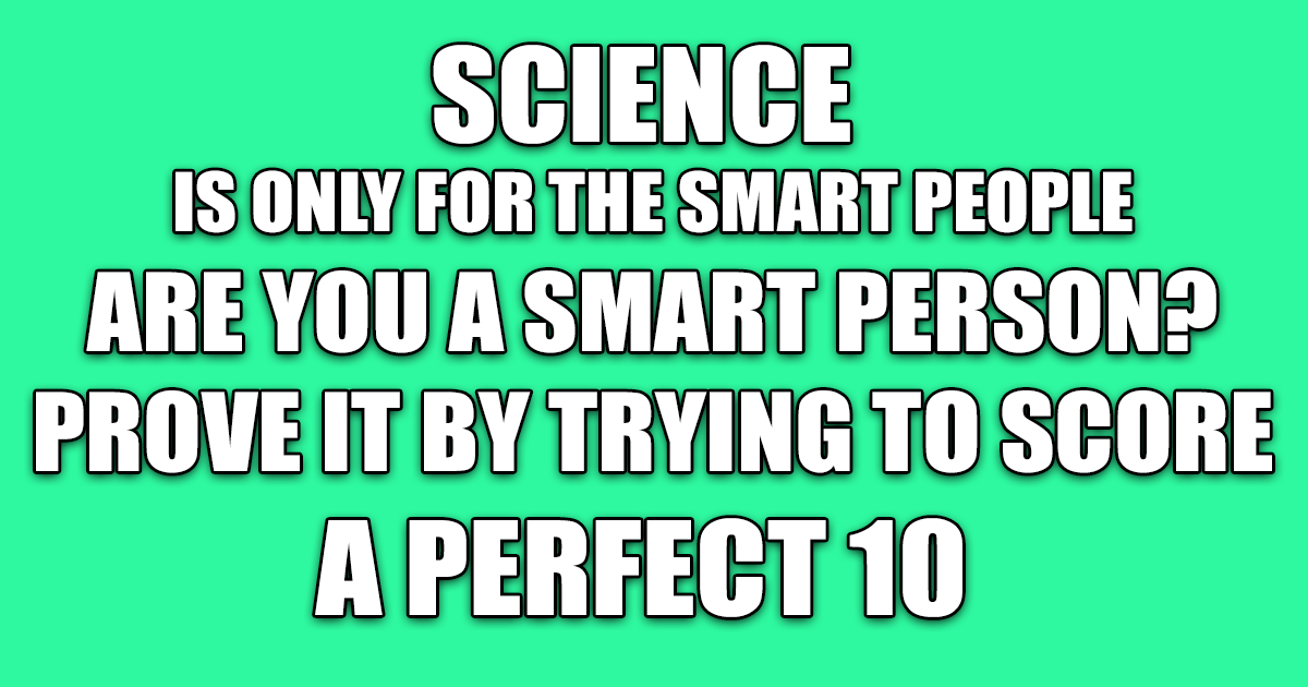 Banner for Quiz on Science.