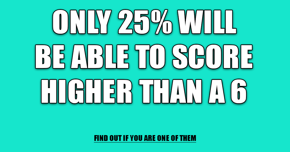 Banner for Trivia quiz that combines different types of knowledge.