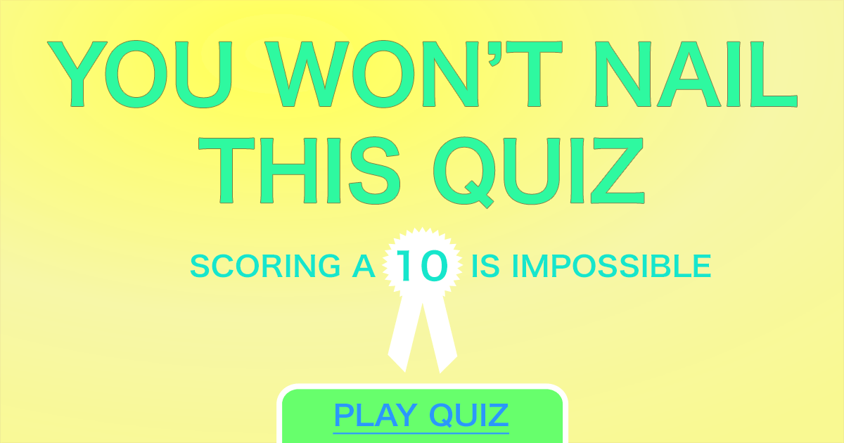 Banner for Quiz on general knowledge.