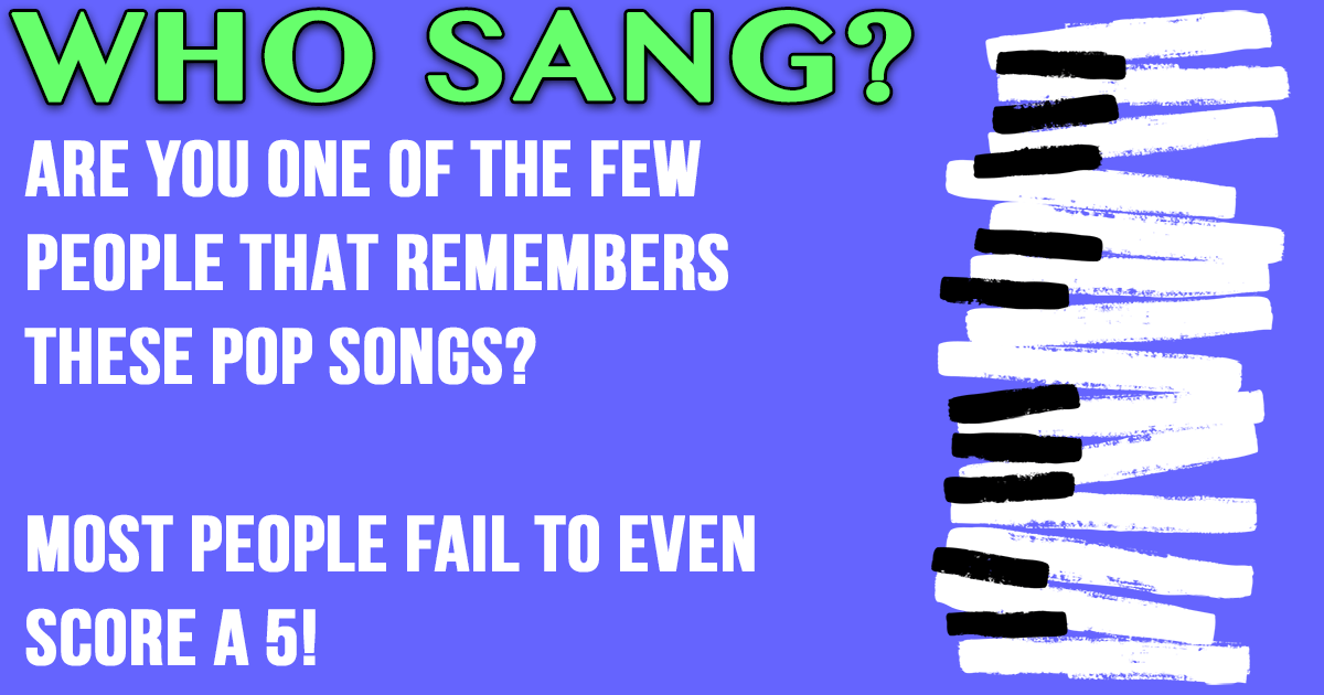 Banner for Who Sang These Songs?