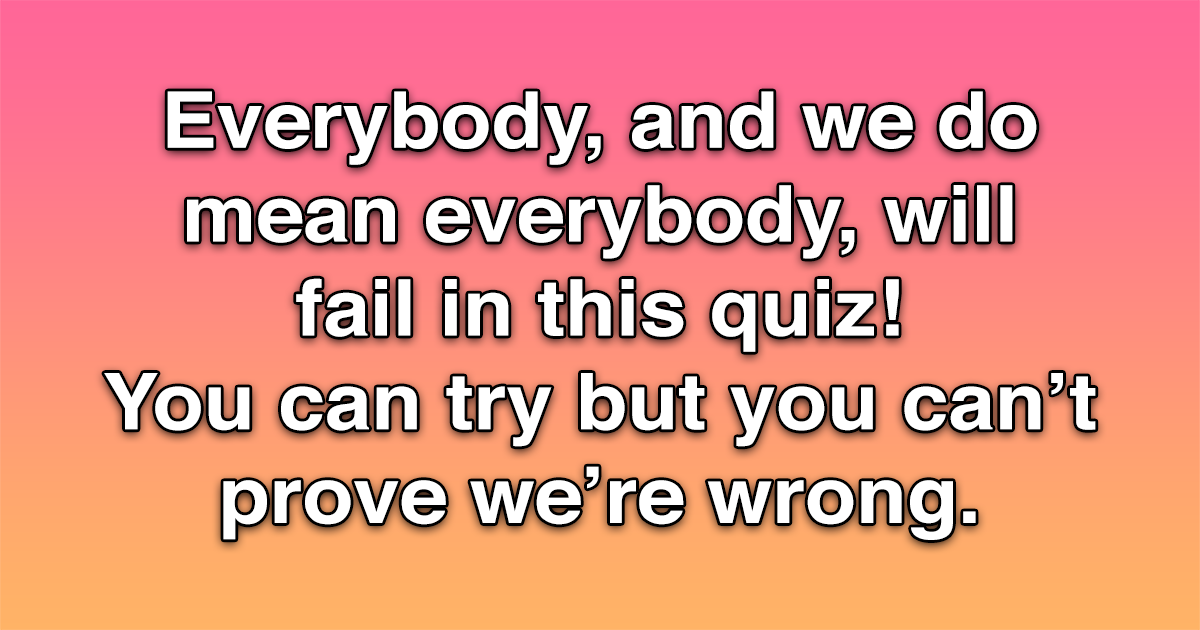 Banner for Unbeatable Knowledge Quiz