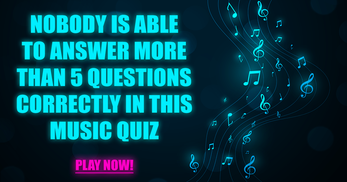 Banner for Quiz on Music.