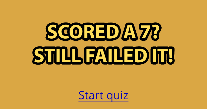 Banner for The individuals who are highly intelligent are achieving a score of 8 or higher!