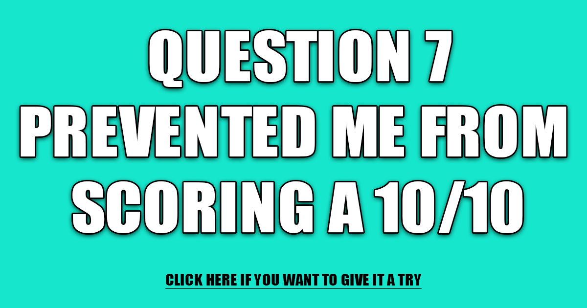 Banner for Quiz of Challenging Knowledge