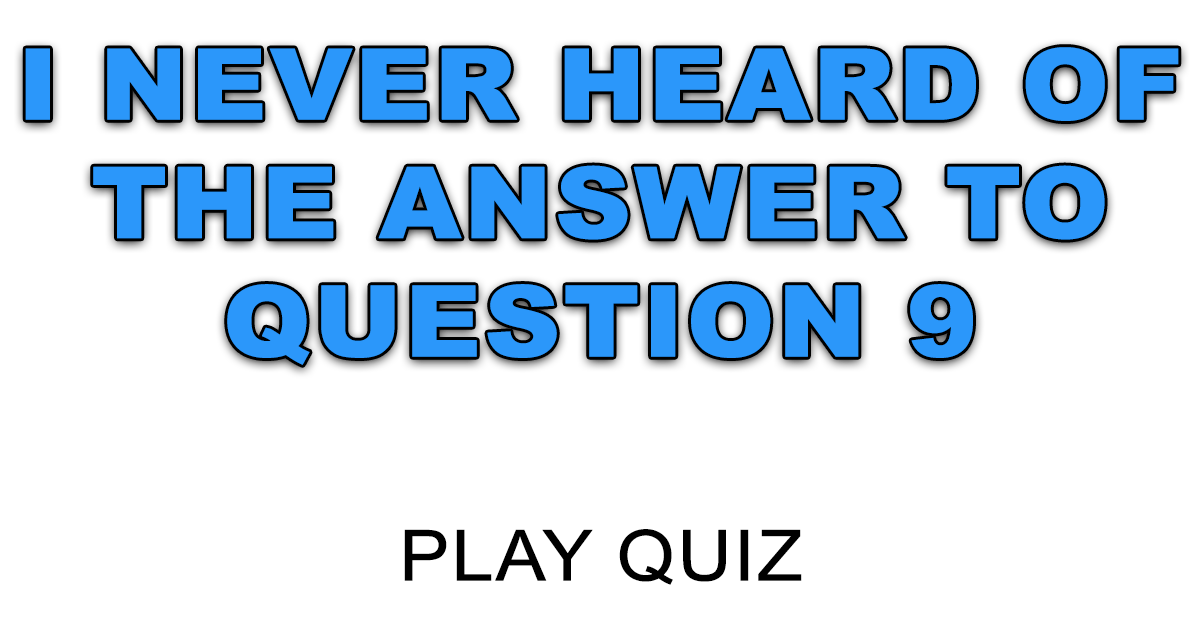 Banner for Participate in this knowledge quiz.
