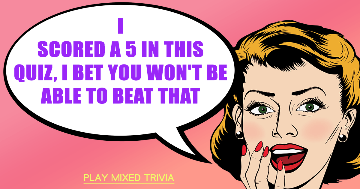 Banner for Quiz of challenging knowledge.