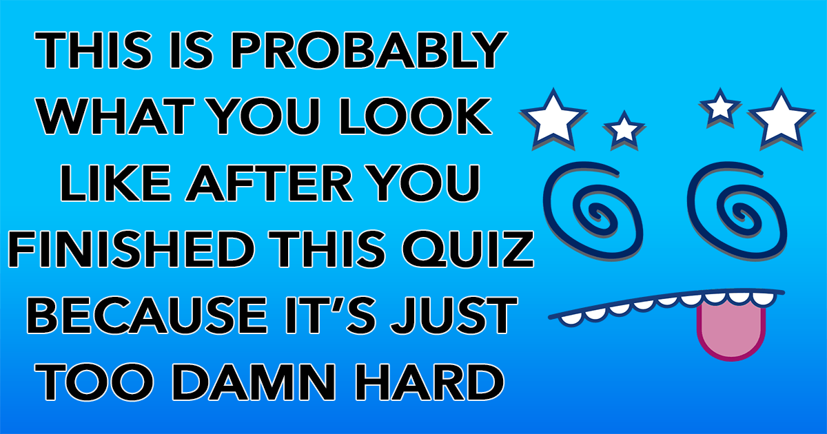 Banner for Trivia Quiz with a Blend of Topics.