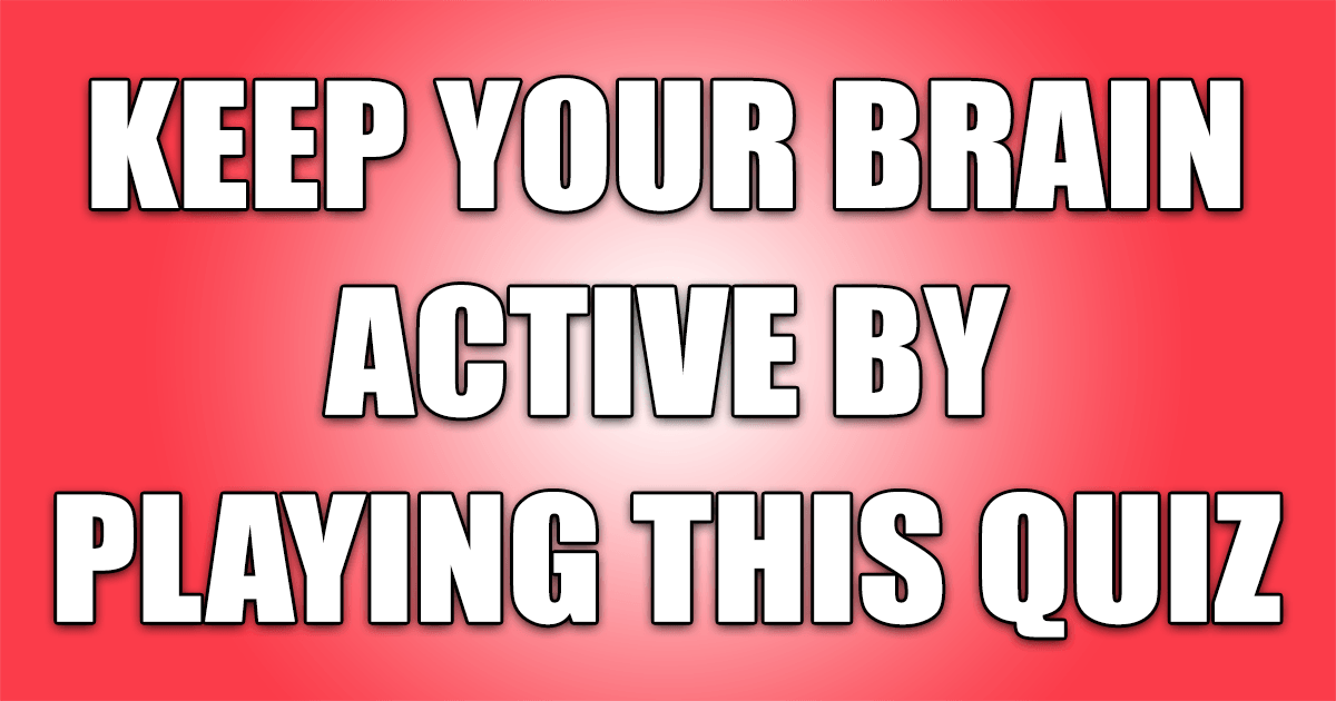 Banner for A Brain-Teasing Quiz of Fun.