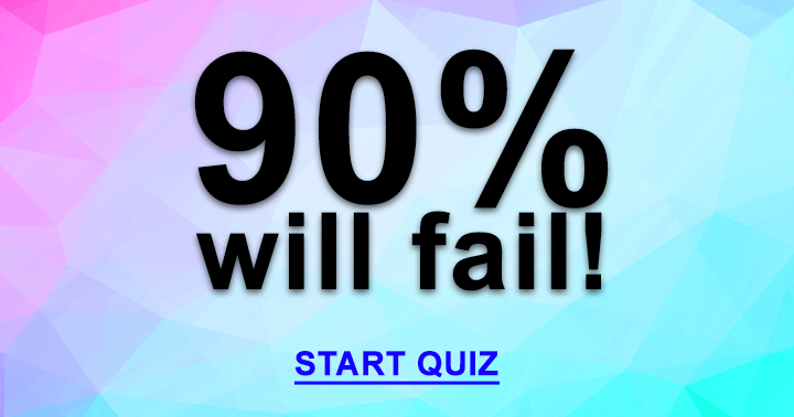 Banner for Quiz on general knowledge.