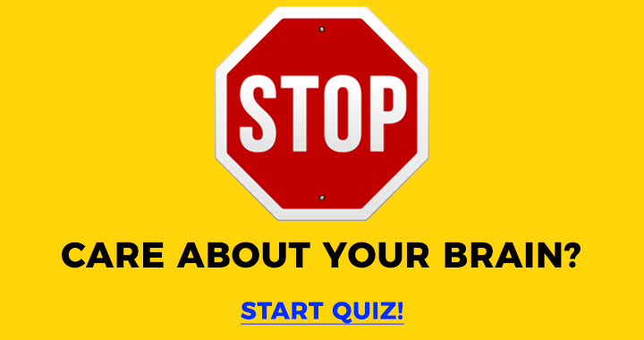 Banner for Playing a quiz every day promotes excellent brain health!