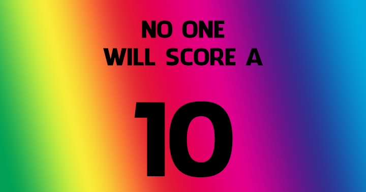 Banner for There will be no perfect score!