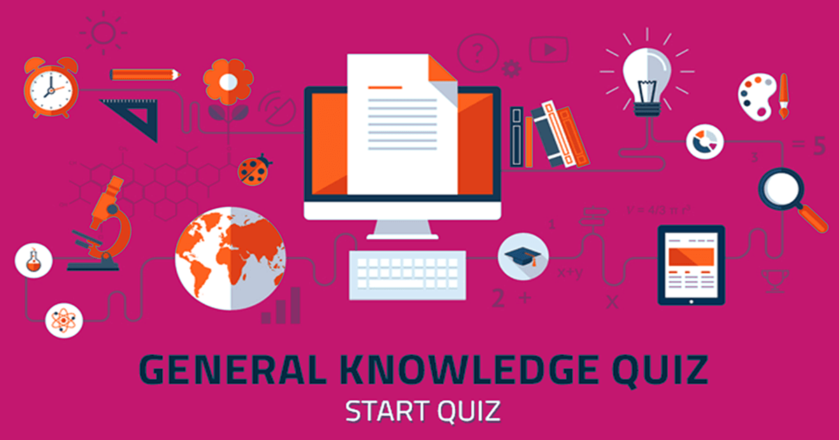 Banner for Quiz on General Knowledge.