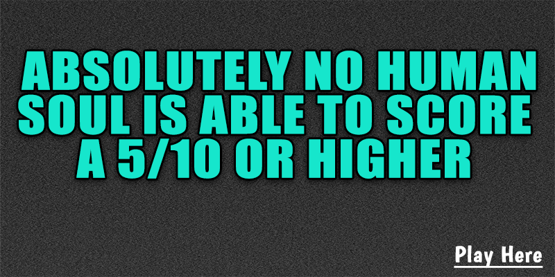 Banner for Unattainable Knowledge Quiz