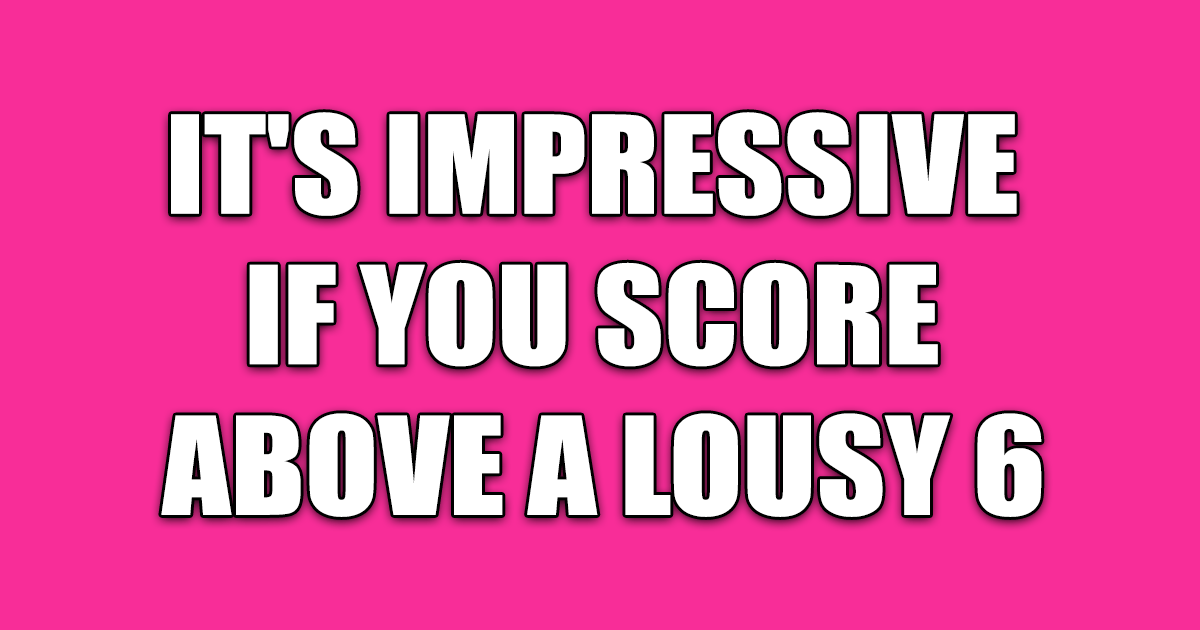 Banner for Trivia Quiz with a Blend of Topics