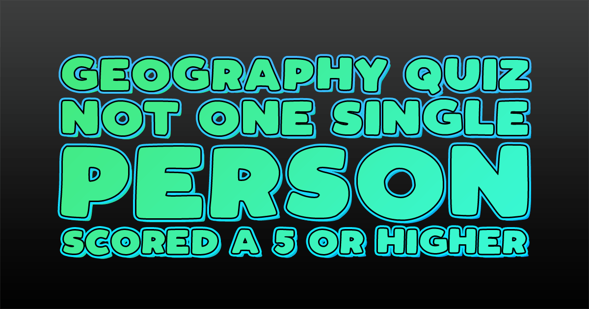 Banner for 'Geography Quiz'