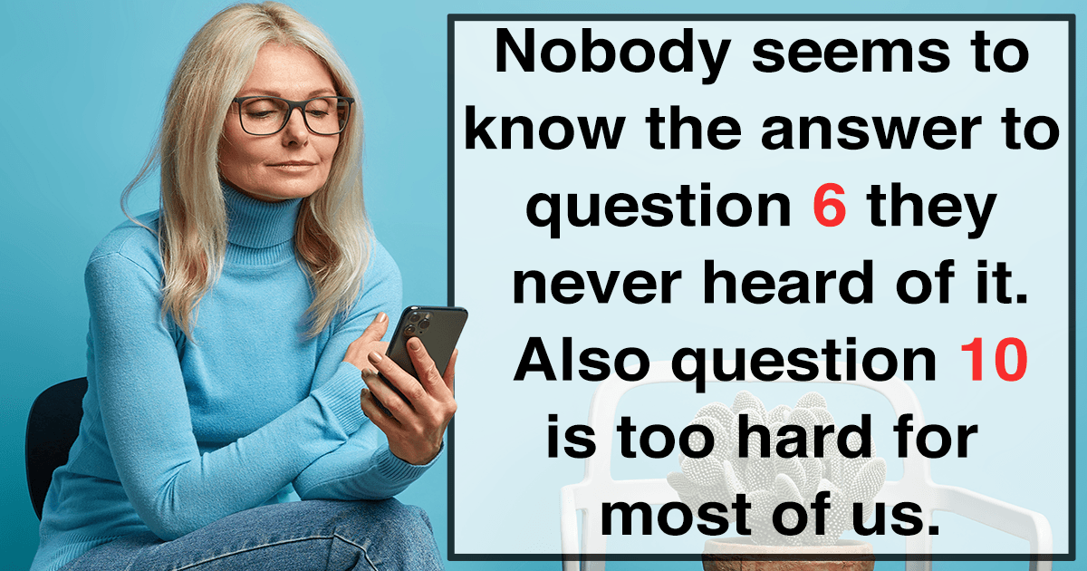 Banner for Quiz on General Knowledge.