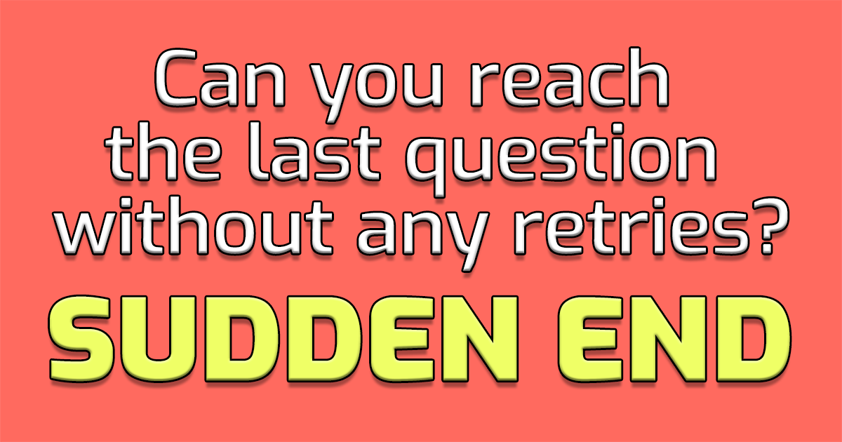 Banner for Fifteen questions of different types.