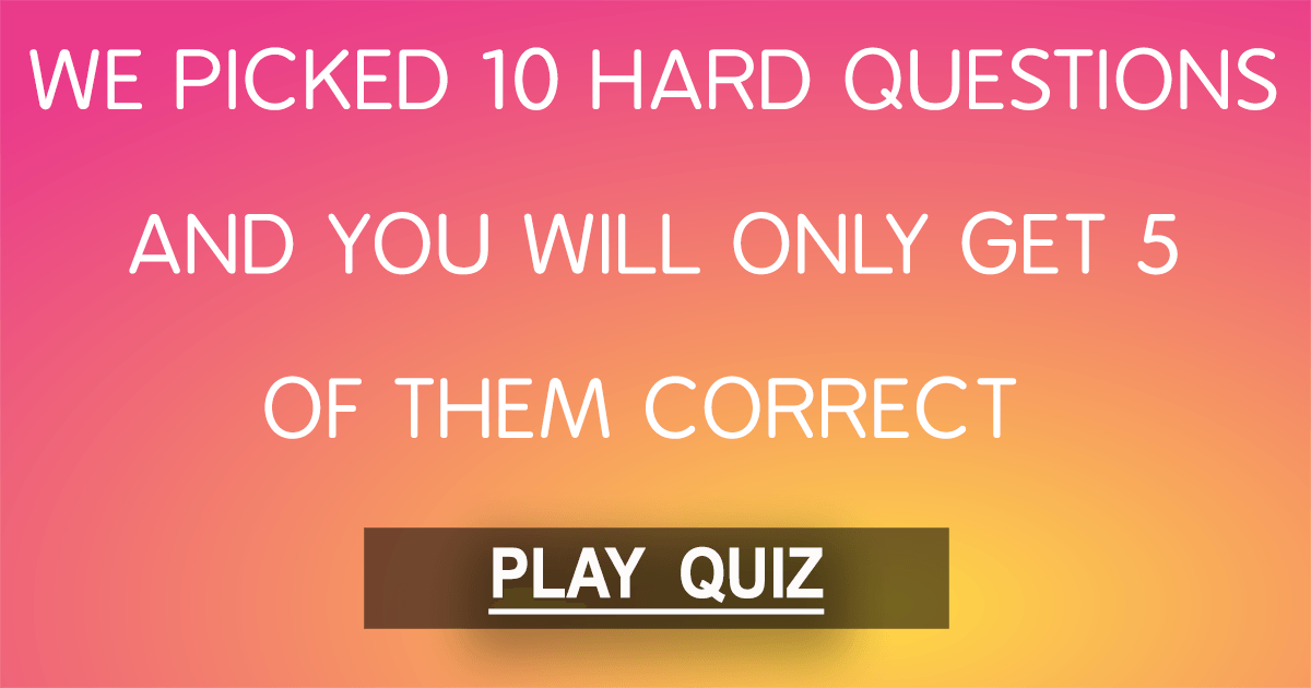 Banner for '10 Challenging Knowledge Questions'