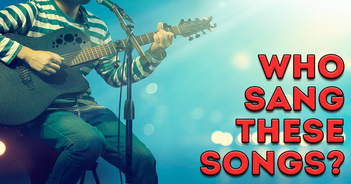 Banner for Which artist performed these songs?