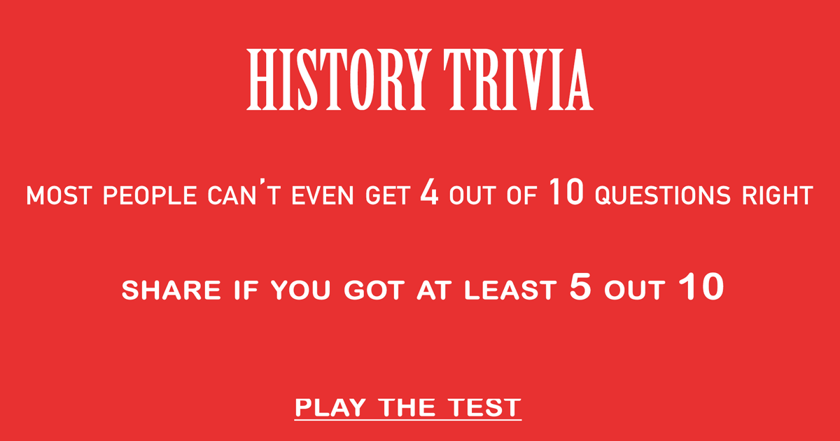 Banner for 'History's 10 challenging questions'