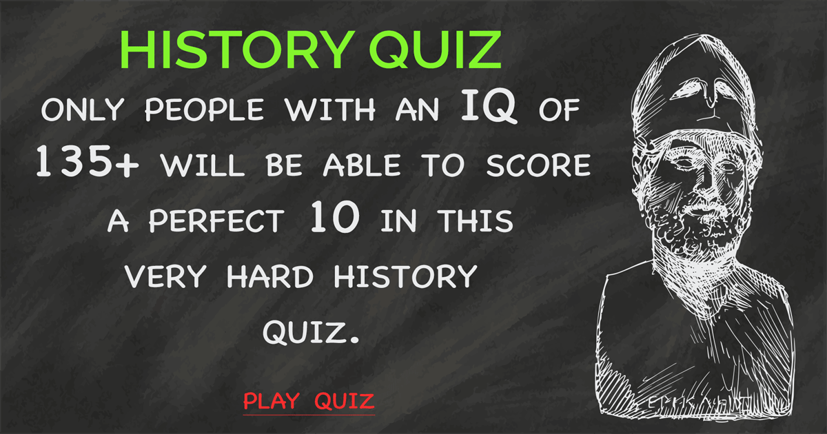 Banner for 'Quiz on History'