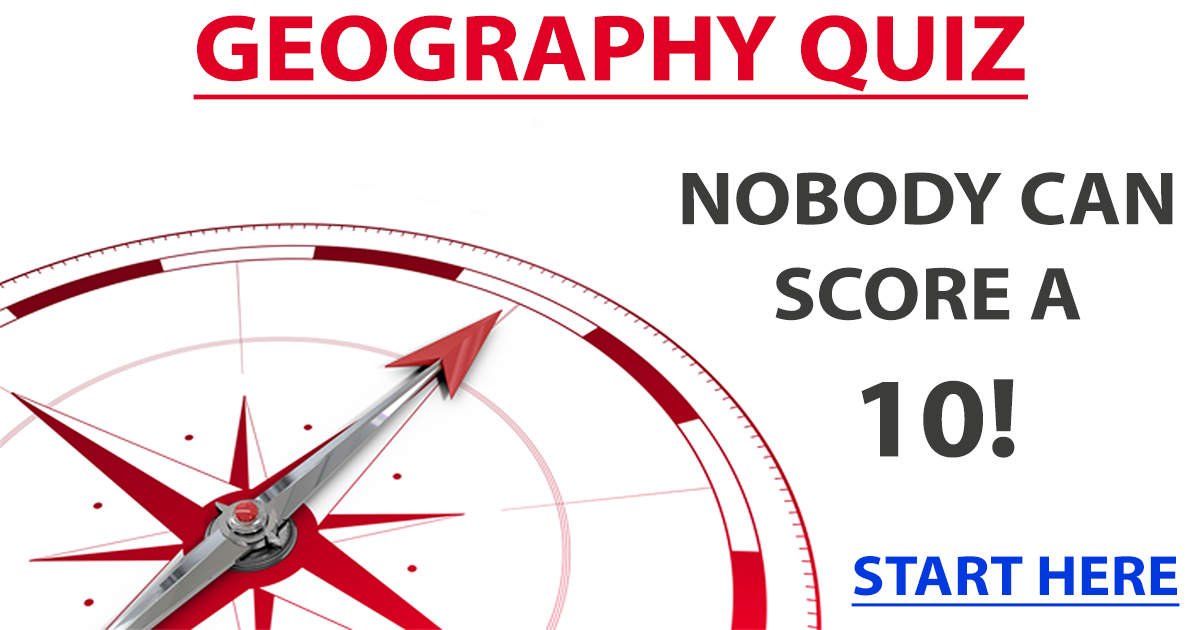 Banner for Geography Quiz that Poses a Challenge