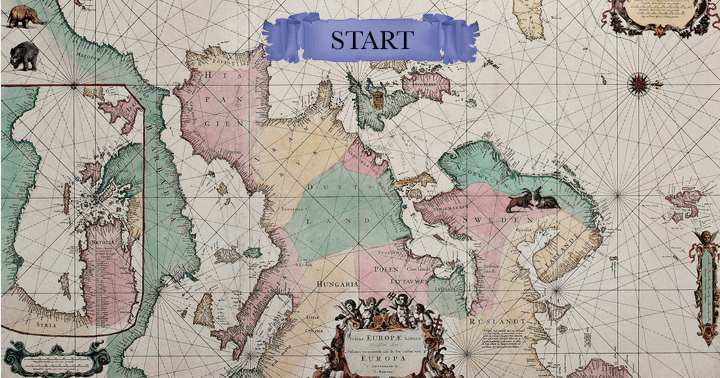 Banner for Take the Challenge and demonstrate your knowledge of European history.