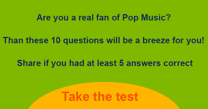 Banner for 'An assortment of 10 pop music questions at random!'