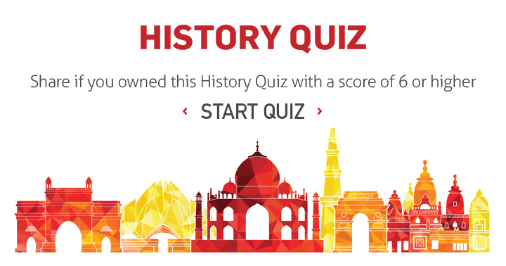 Banner for If you enjoy the past, try out this History quiz.