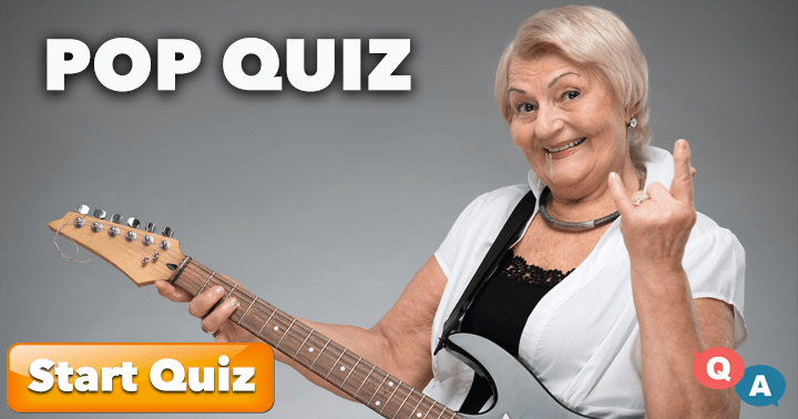 Banner for It's unlikely you'll manage to answer more than 2 questions correctly in this challenging music quiz.