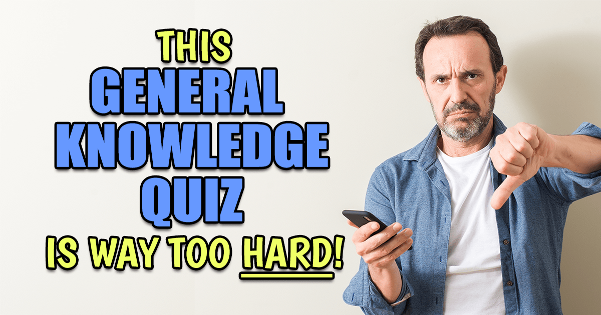 Banner for Challenging Knowledge Quiz