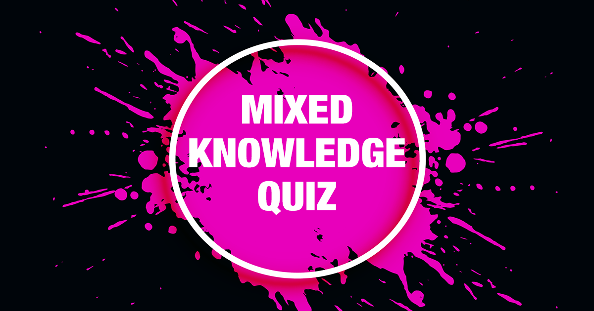 Banner for Quiz of Diverse Knowledge