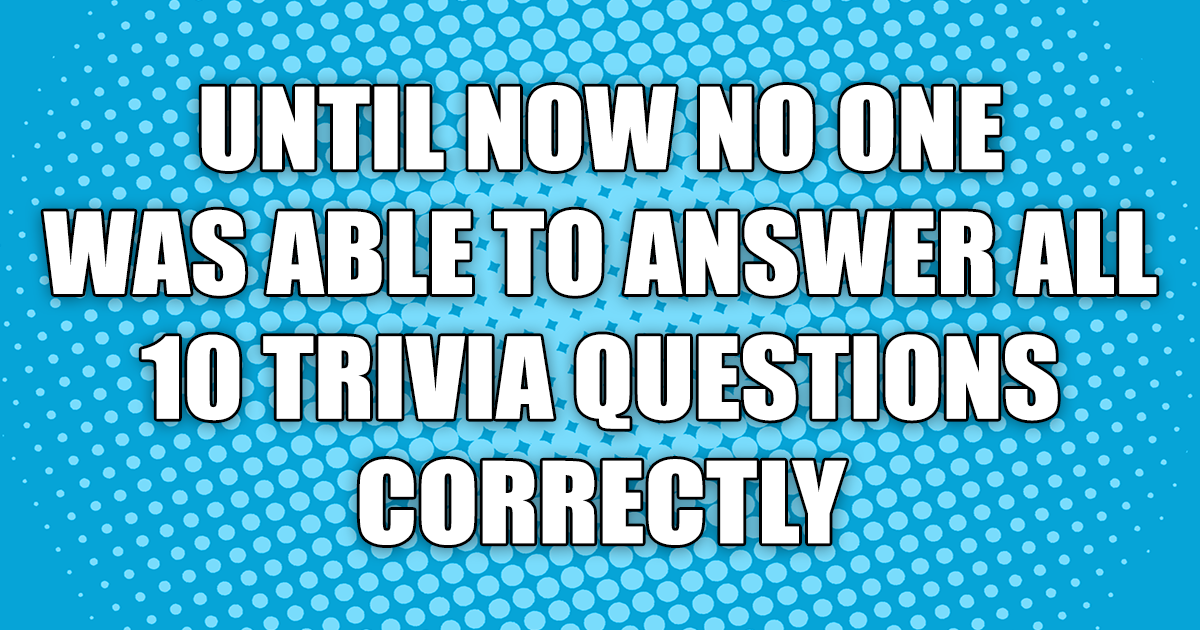Banner for '10 Questions for Trivia'