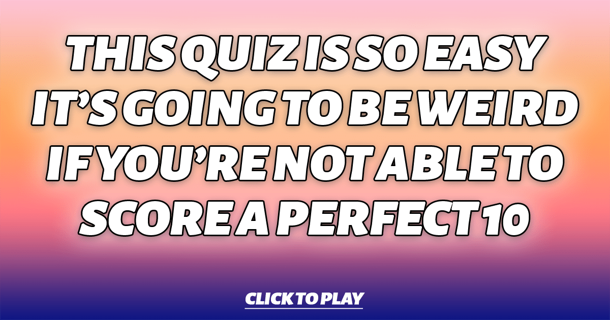 Banner for Quiz of Elementary Knowledge