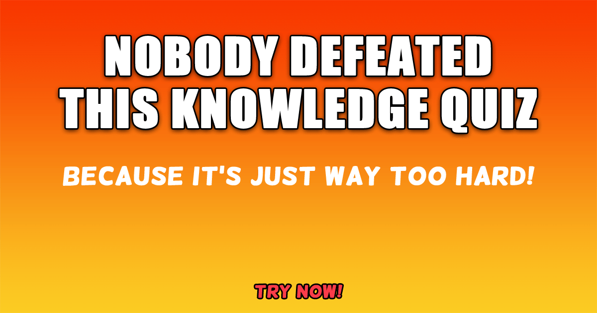 Banner for 'Indomitable Knowledge Quiz'