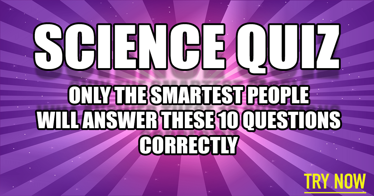 Banner for Science Quiz that Presents a Challenge