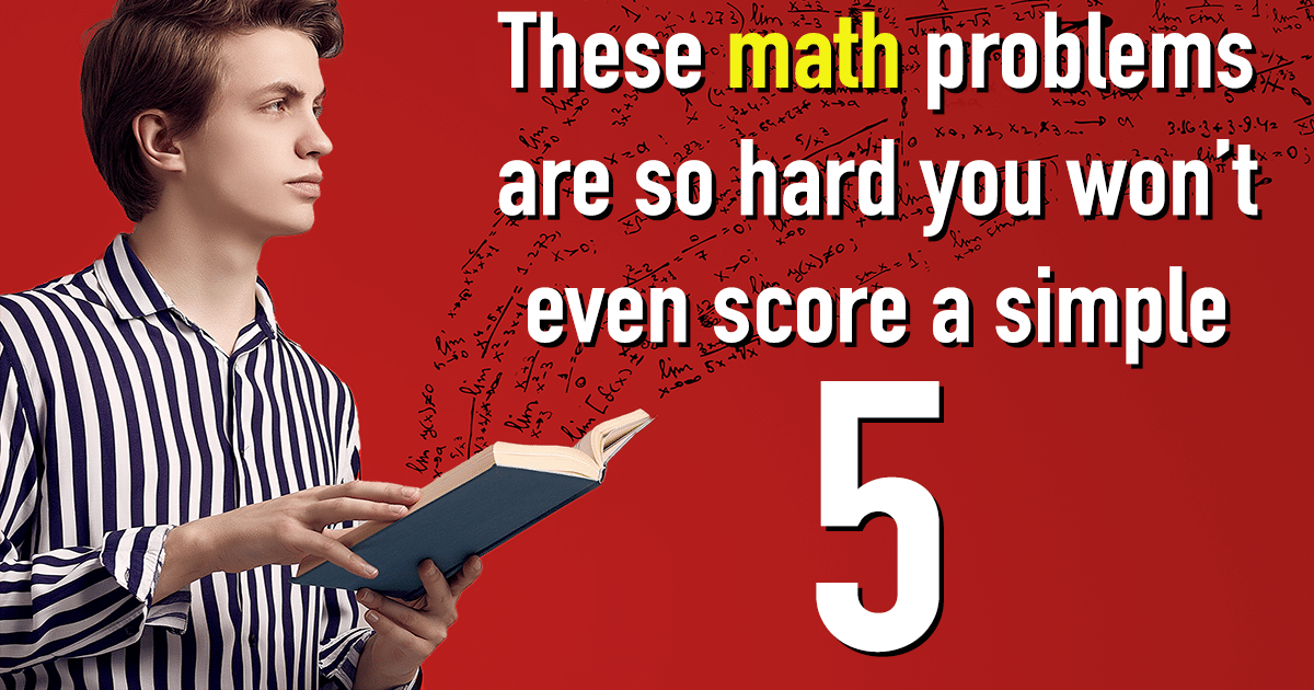 Banner for '10 Mathematical Problems'