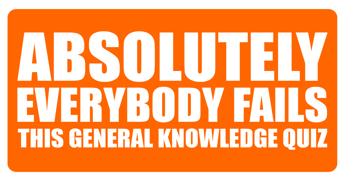 Banner for Hard General Knowledge Quiz