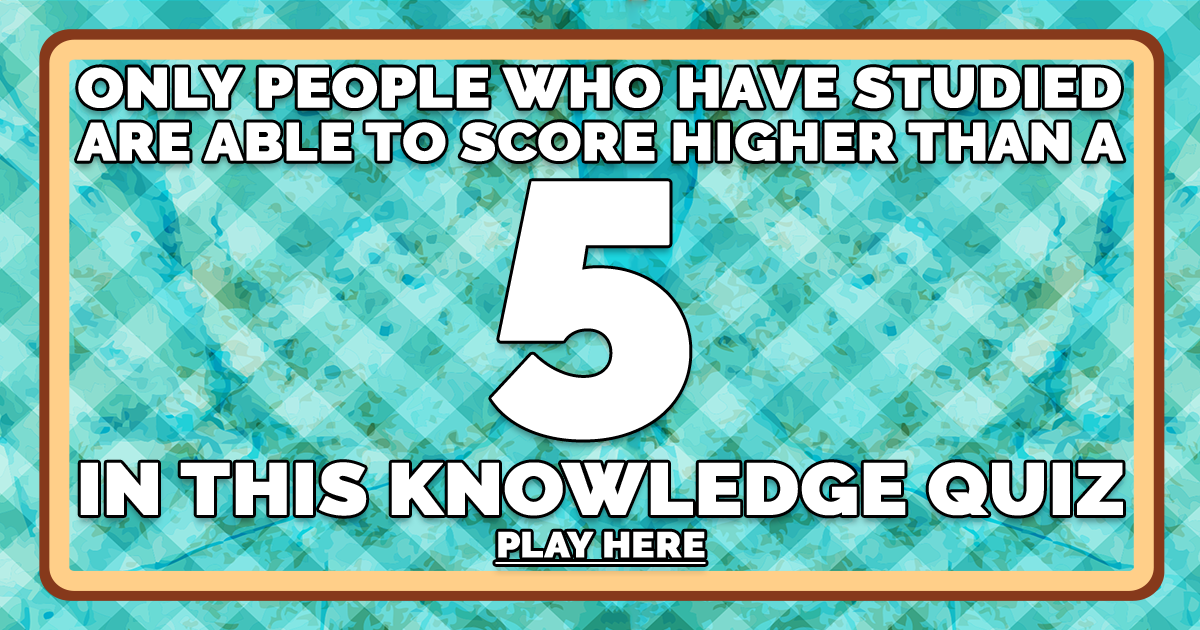 Banner for Challenging Knowledge Quiz