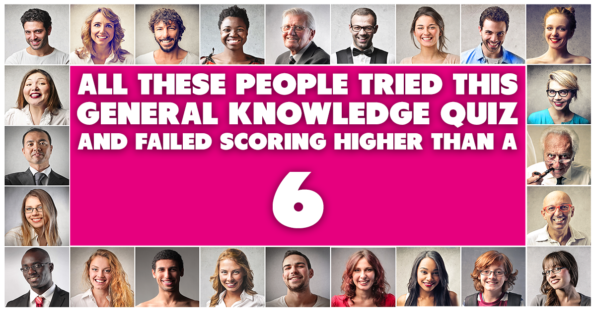 Banner for Quiz on General Knowledge